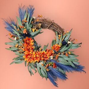 Autumn Sunrise Floral wreath